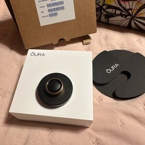 Oura Horizon Ring Sleeping Monitor Gen 3 Gold Size US7